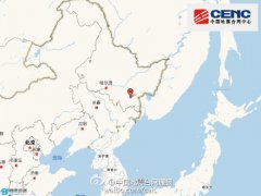 牡丹江市林口县发生6.4级地震，引起 
