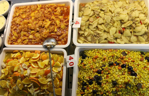 高校食堂5大神菜，扩散的白癜风怎么 